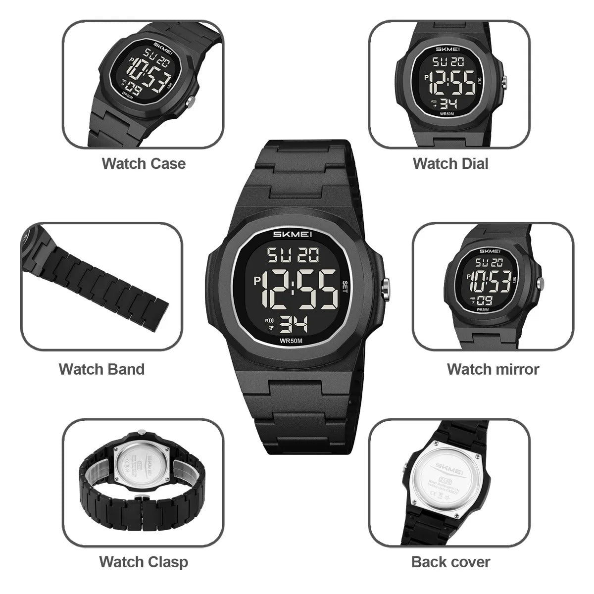 Digital Sports Watch