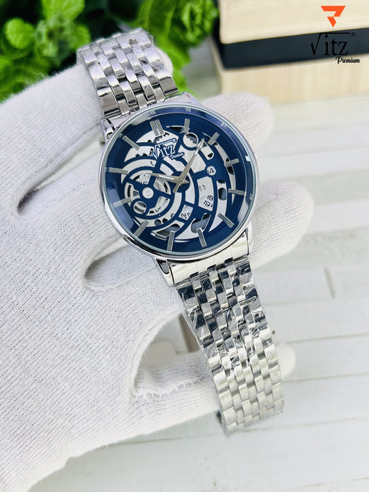 Eclipse Skeleton Watch