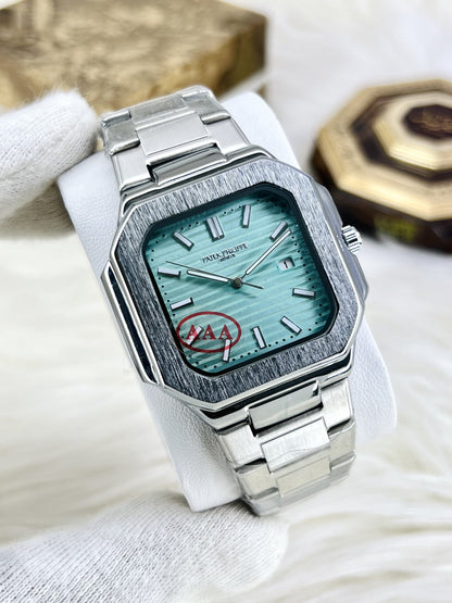 Luxury Watch – Nautilus-Inspired  Dial