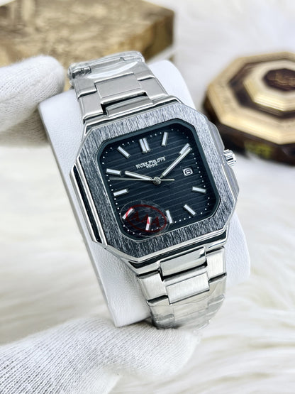 Luxury Watch – Nautilus-Inspired  Dial