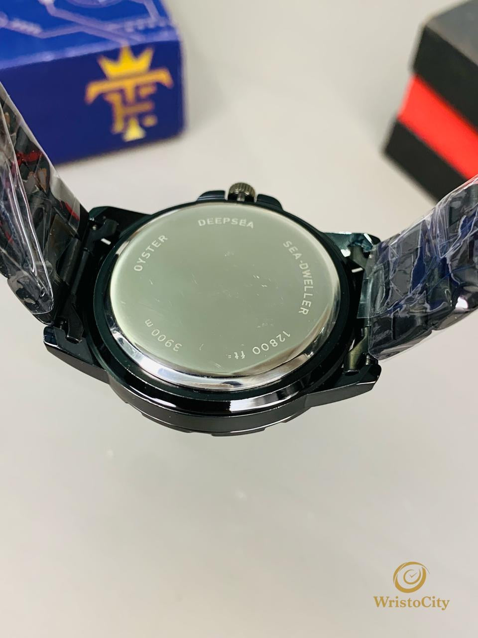 Swiss Quartz Black