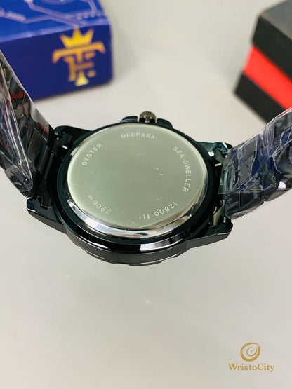 Swiss Quartz Black