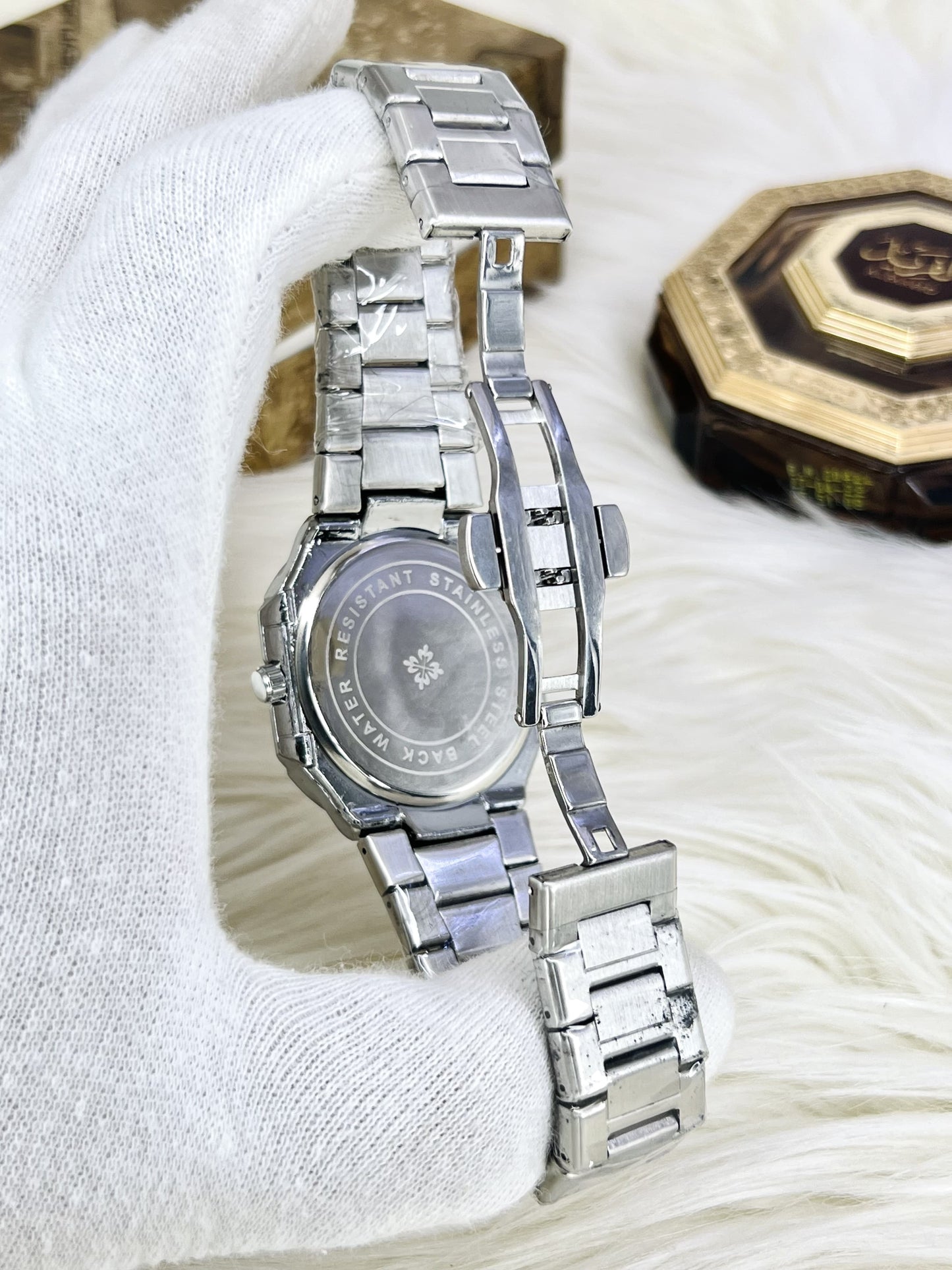 Luxury Watch – Nautilus-Inspired  Dial