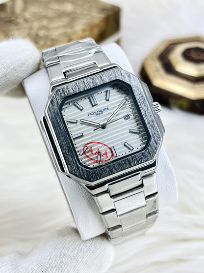 Luxury Watch – Nautilus-Inspired  Dial
