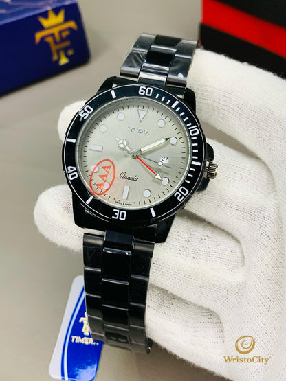 Swiss Quartz Black
