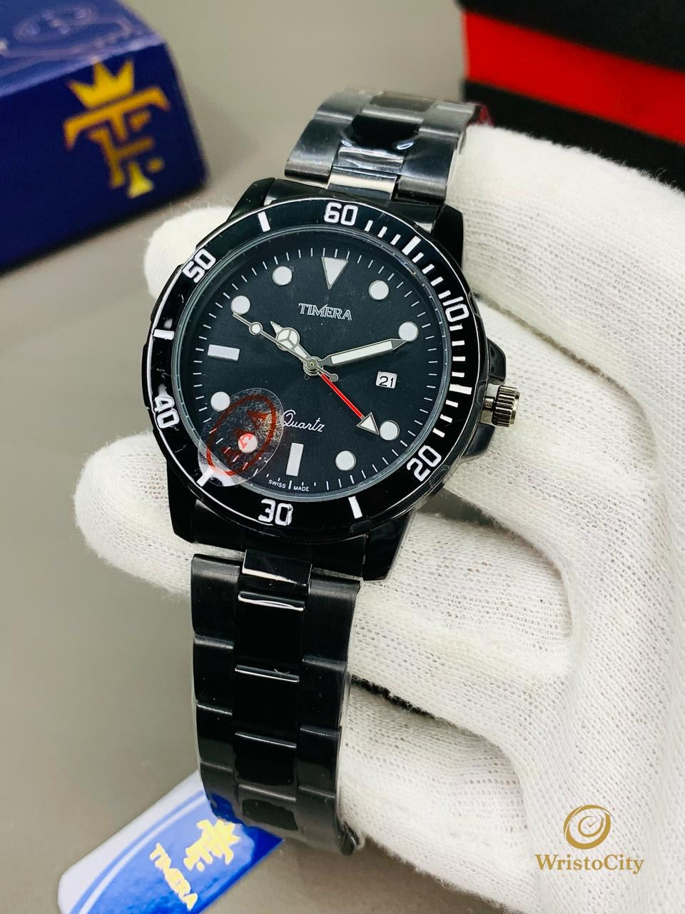 Swiss Quartz Black
