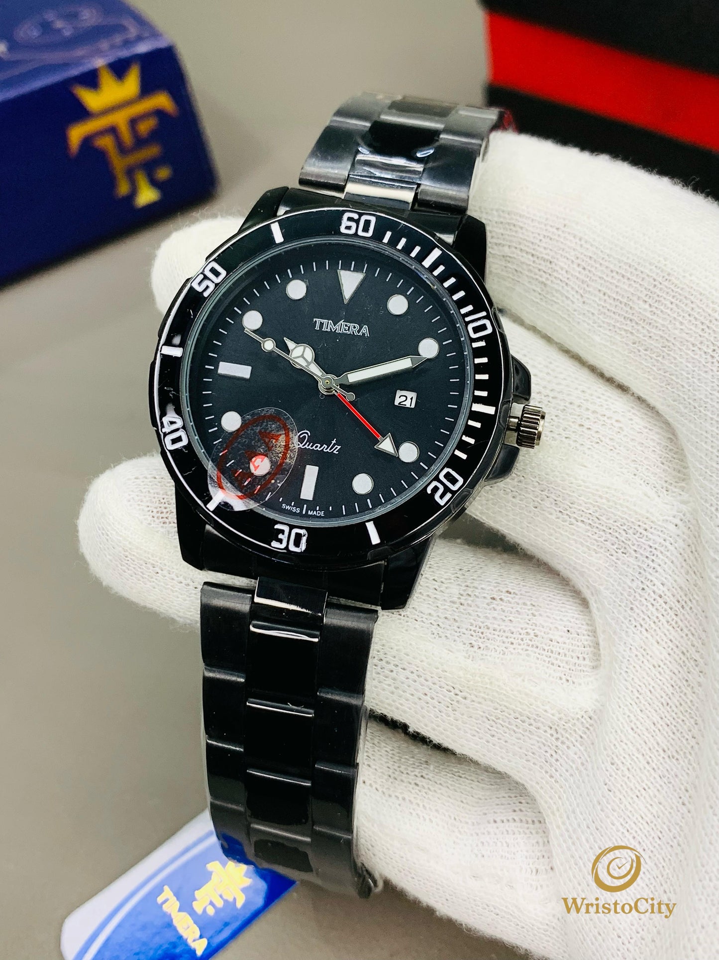 Swiss Quartz Black