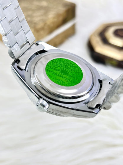 Luxury  Watch – Datejust-Inspired Fluted Bezel Timepiece