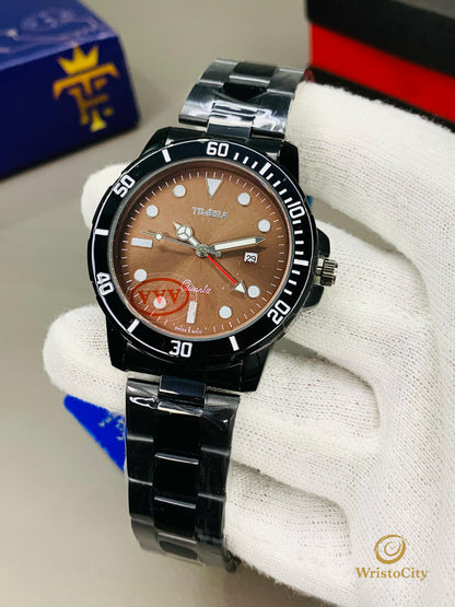 Swiss Quartz Black