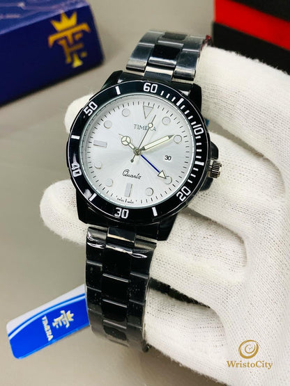 Swiss Quartz Black