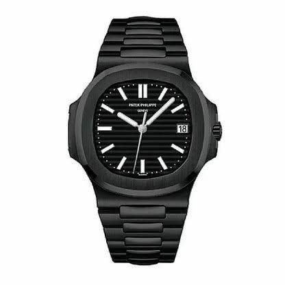 Luxury Watch – Minimalist Sport Design with Date Display