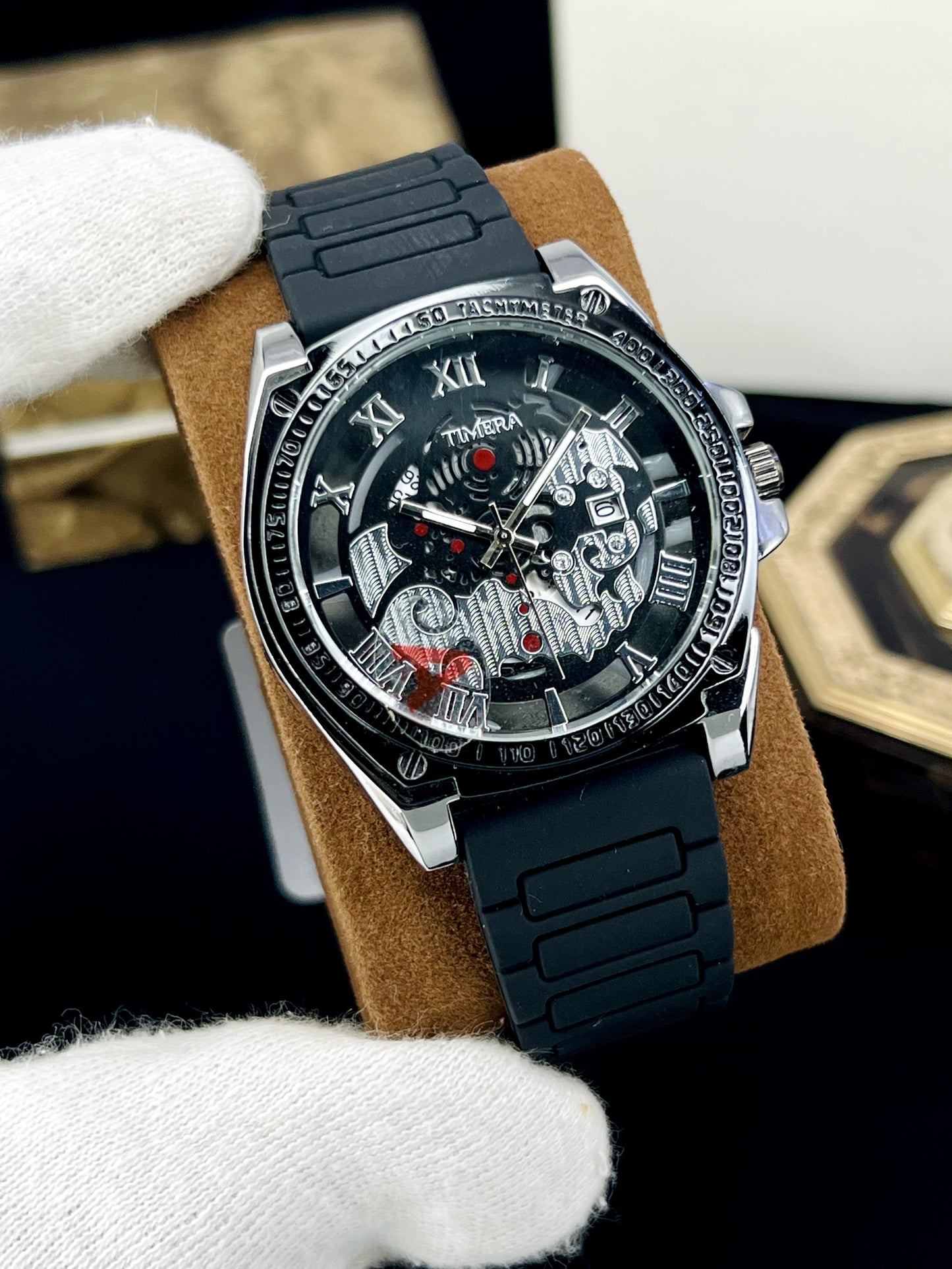 Skeleton Roman Numeral
