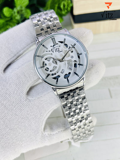 Eclipse Skeleton Watch