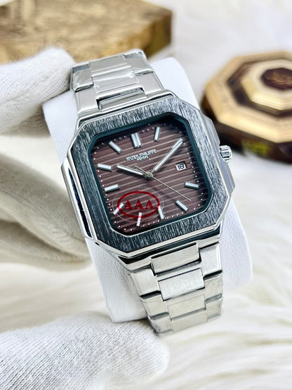 Luxury Watch – Nautilus-Inspired  Dial