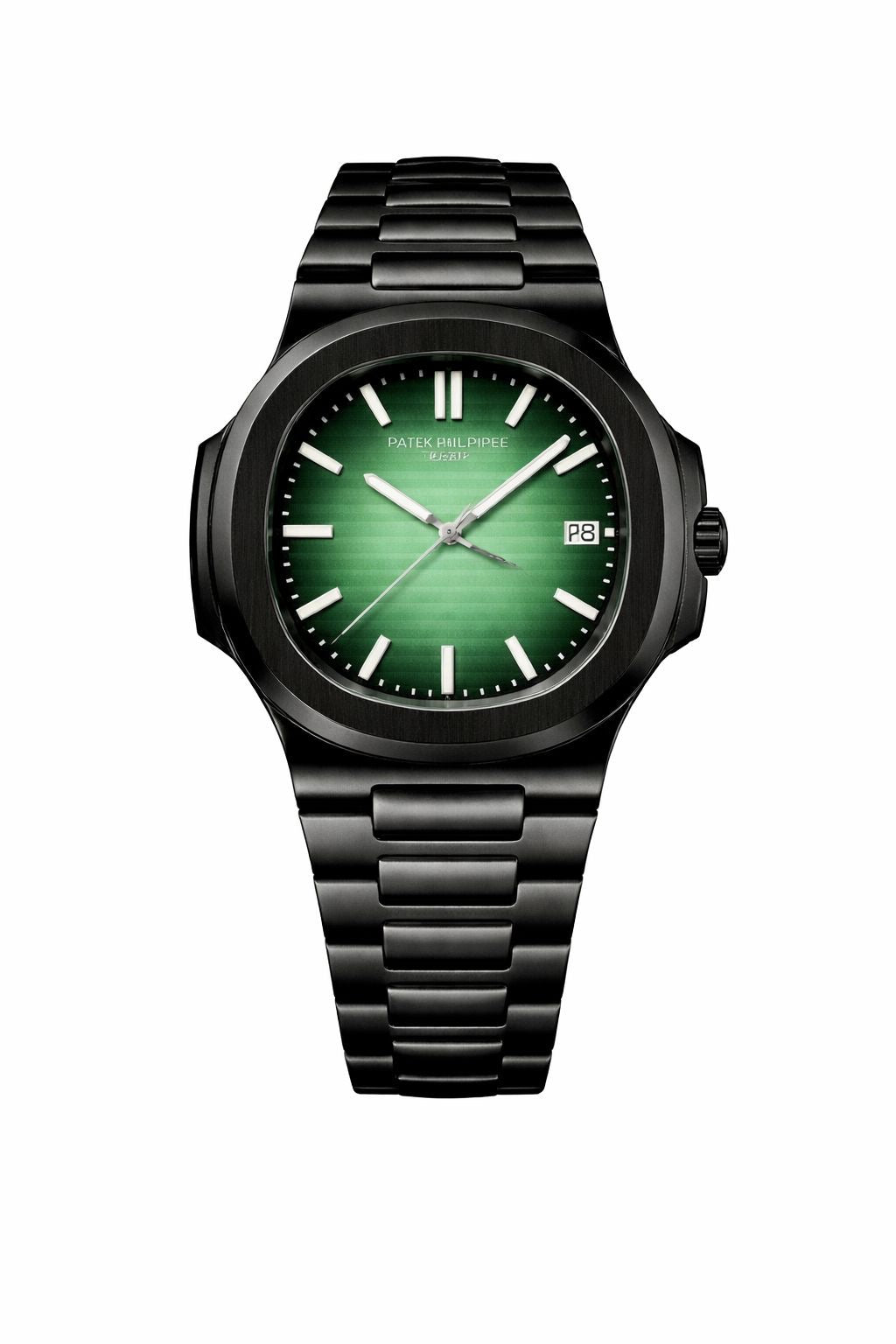 Luxury Watch – Minimalist Sport Design with Date Display