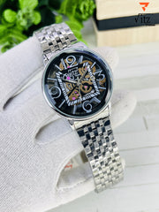 Eclipse Skeleton Watch