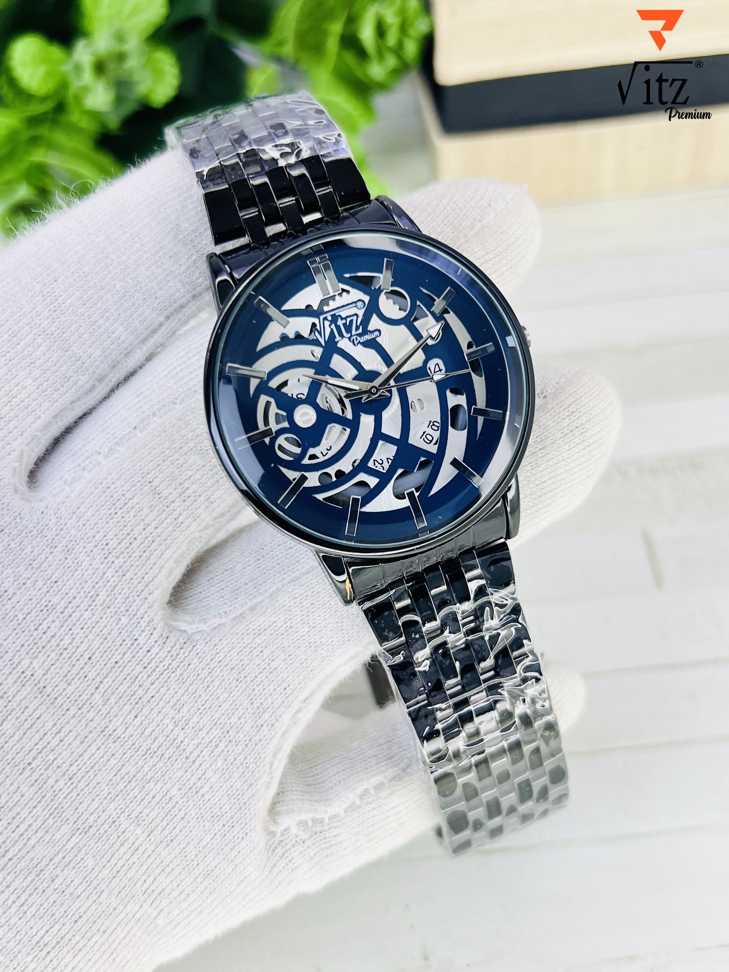 Eclipse Skeleton Watch