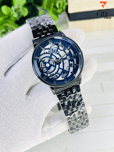 Eclipse Skeleton Watch